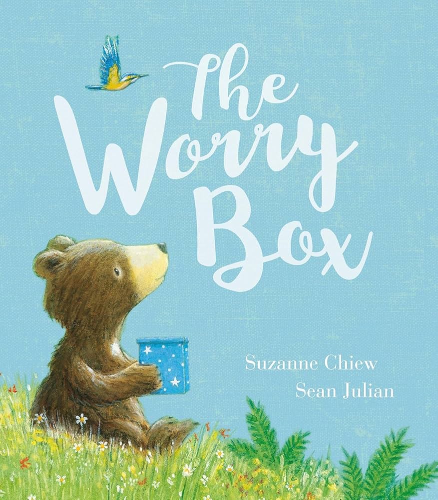 The Worry Box: Chiew, Suzanne: 9781848698307: Amazon.com: Books